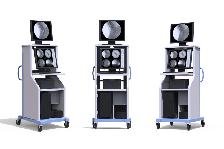 High Frequency 100mA C Arm X Ray Machine 8