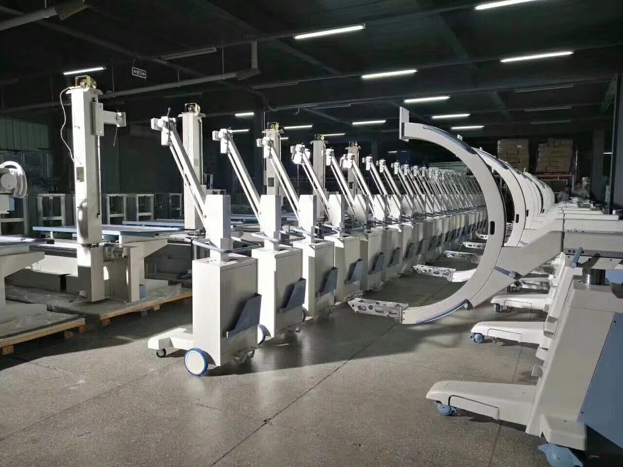 High Frequency 100mA C Arm X Ray Machine 9