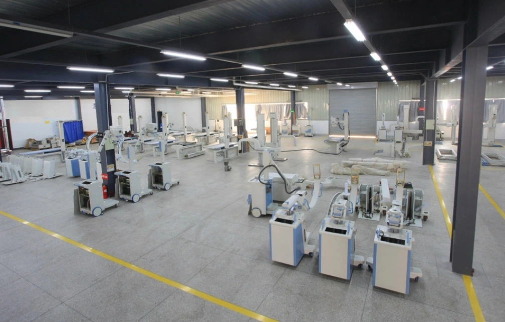 High Frequency 100mA C Arm X Ray Machine 10