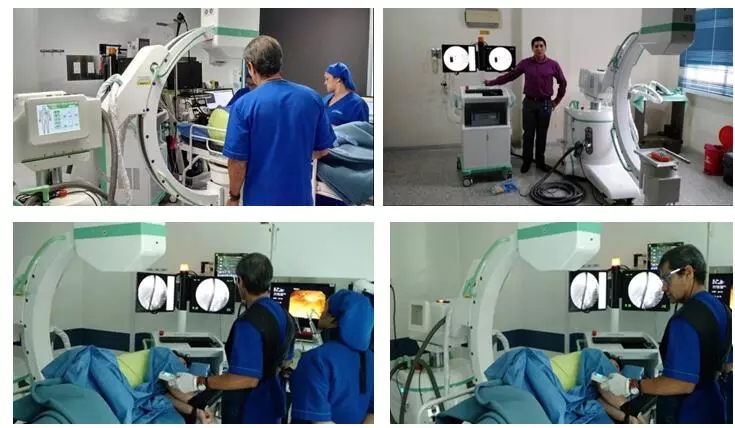 High Frequency 100mA C Arm X Ray Machine 11