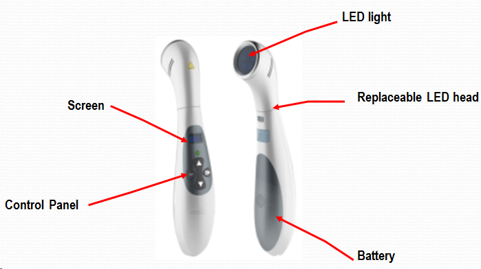 Home Use UV Lamp Vitiligo UVB Phototherapy for Psoriasis 4