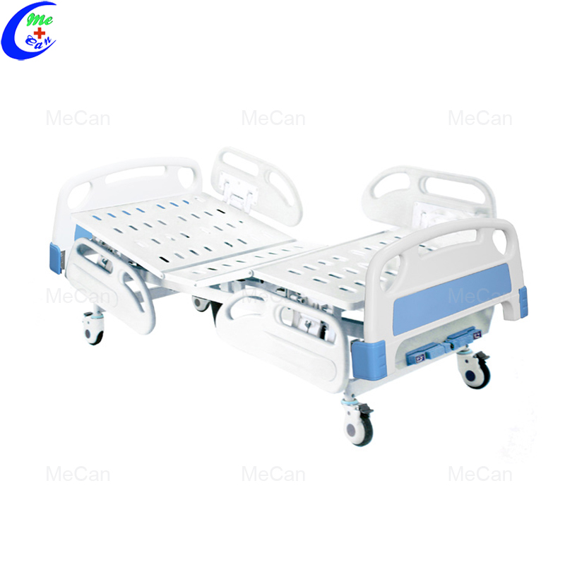Hospital Furniture Two Function Manual Hospital Bed 7