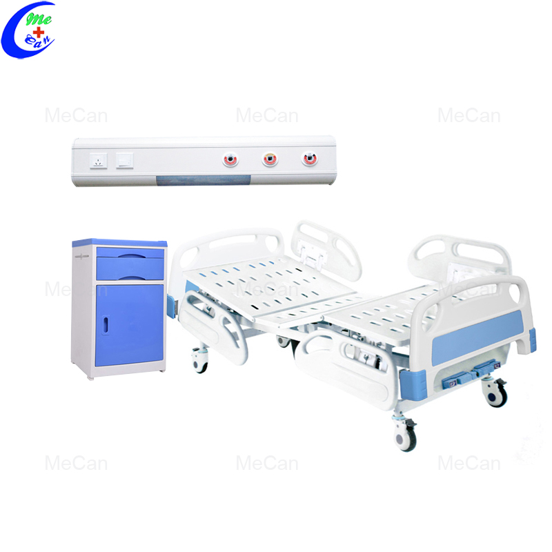 Hospital Furniture Two Function Manual Hospital Bed 8