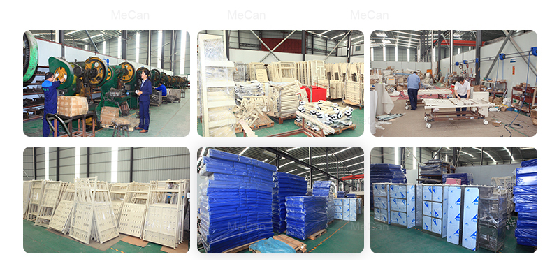 Hospital Furniture Two Function Manual Hospital Bed 11