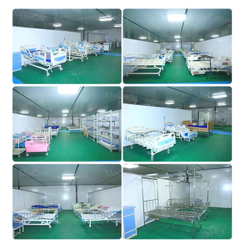 Hospital Furniture Two Function Manual Hospital Bed 12