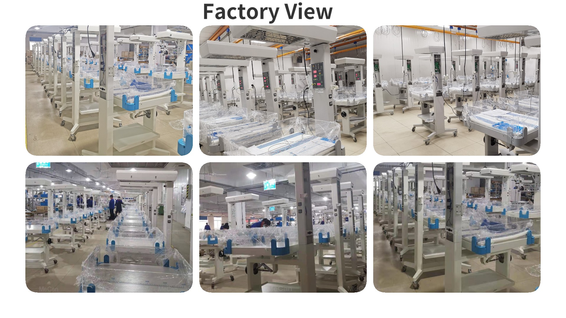 Hospital Medical Infant Phototherapy Machine Mobile Infant Warmer Supplier 9