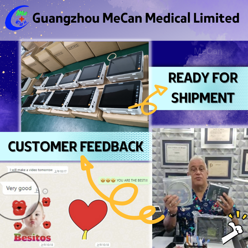 Feedback Video of Patient Monitor exported to the Dominican Republic