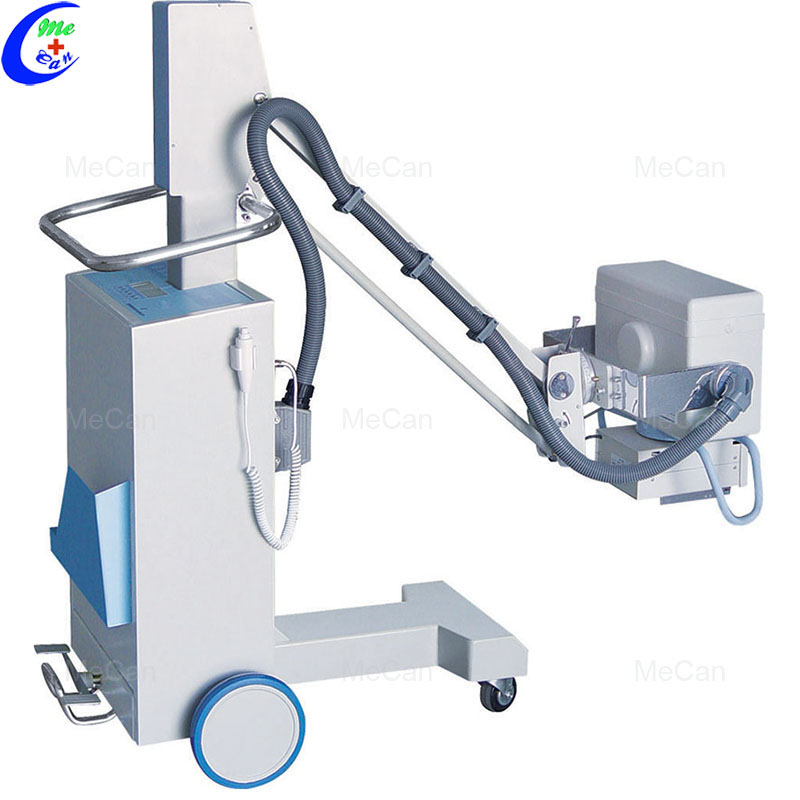2.5 KW 50mA High Frequency Mobile X-ray Equipment 7