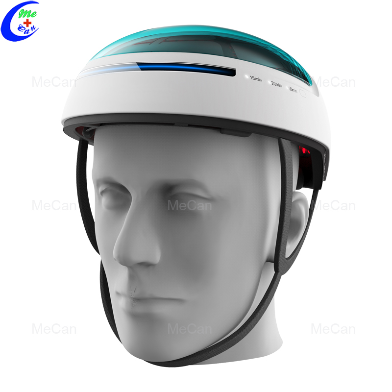 Low Level Laser Helmet Hair Loss Laser Therapy Treatment Machine 4