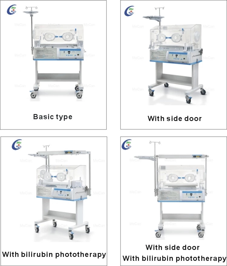 Hospital Equipment Neonatal Baby Infant Incubator 4