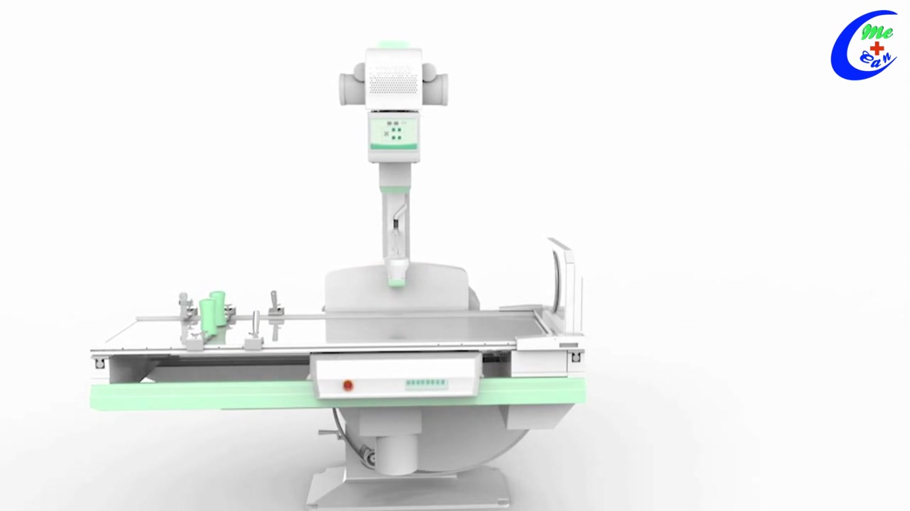500mA High Frequency Digital Radiography Fluoroscopy X Ray Machine