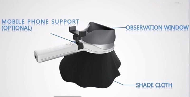 Portable Medical 365nm Woods Lamp for Skin Analysis 8