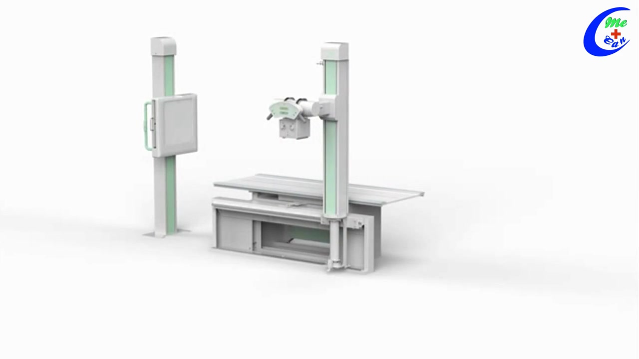 MCX-500D 50KW 500mA Digital Radiography System