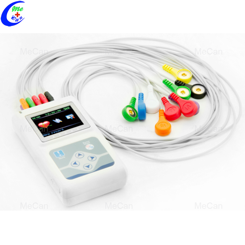 Guangzhou High Quality 3-lead Dynamic ECG Systems Machine 10