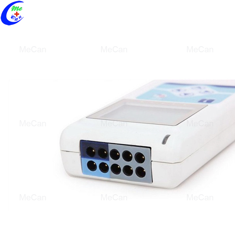 Guangzhou High Quality 3-lead Dynamic ECG Systems Machine 12