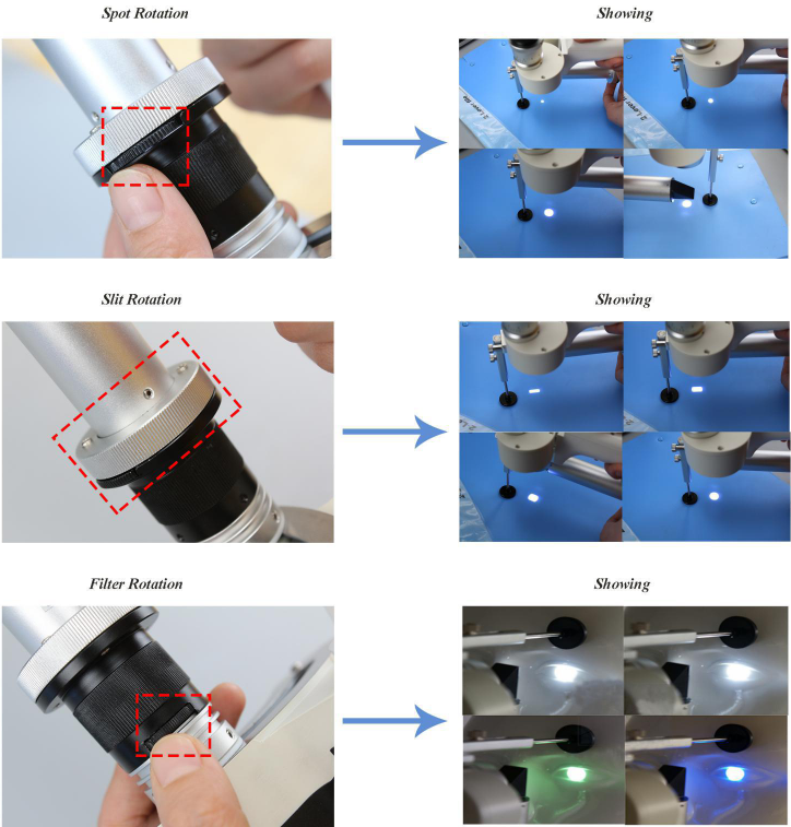 portable slit lamp portable slit lamp