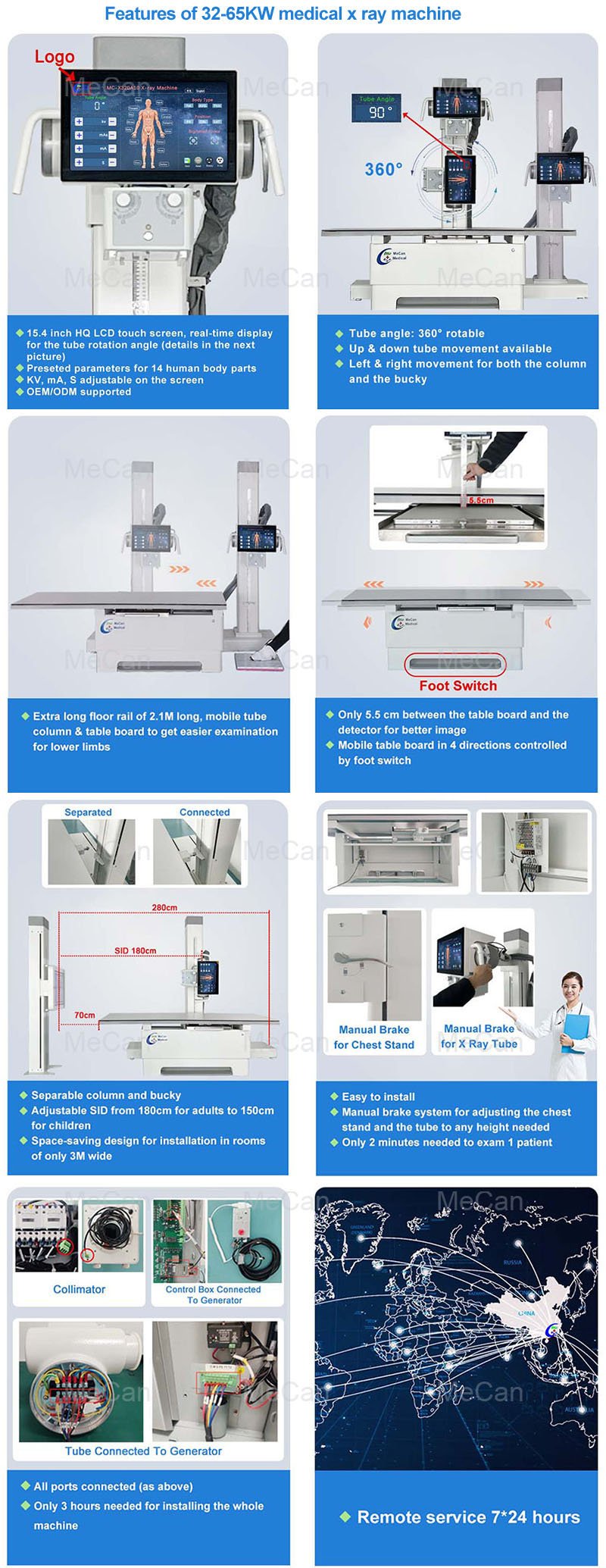 Analogue High frequency X-ray Machine 9