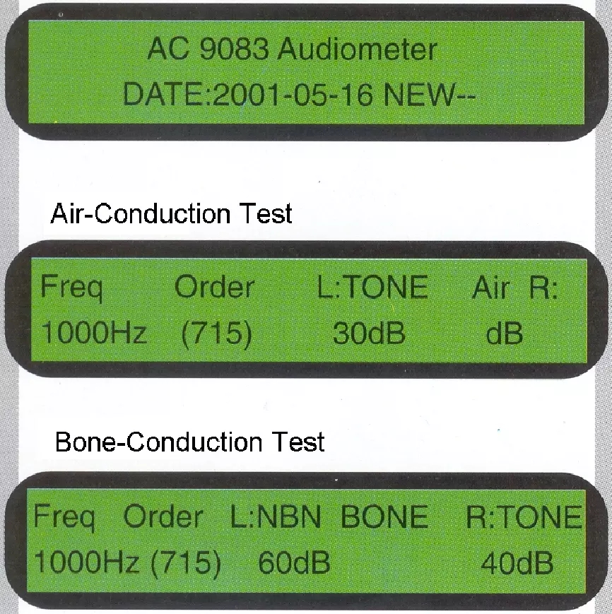 Diagnostic Audiometer