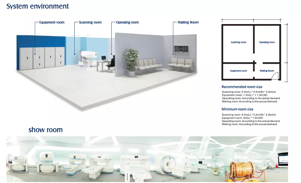 Medical MRI Scan Equipment Manufacturer 0.35T MRI Machine 5