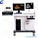 Trolley Ultrasound Scanner with Workstation
