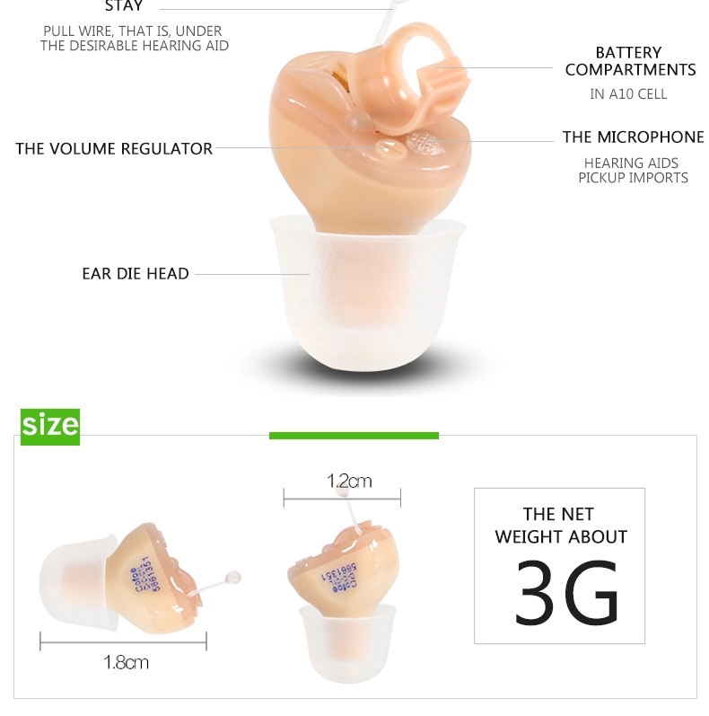 Invisible Hearing Aids CIC Invisible Hearing Aids CIC