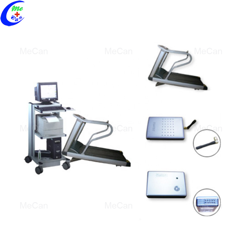 High Quality 12-lead Real Time Stress Ecg Machine 8