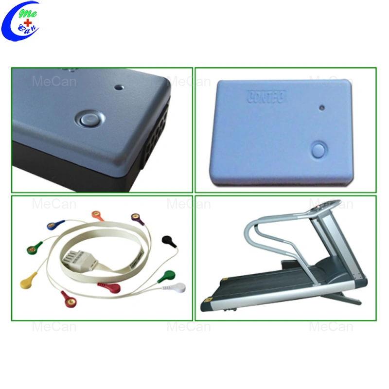 High Quality 12-lead Real Time Stress Ecg Machine 9