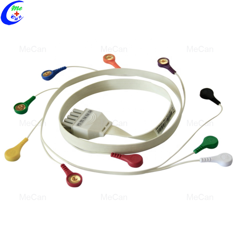 High Quality 12-lead Real Time Stress Ecg Machine 11