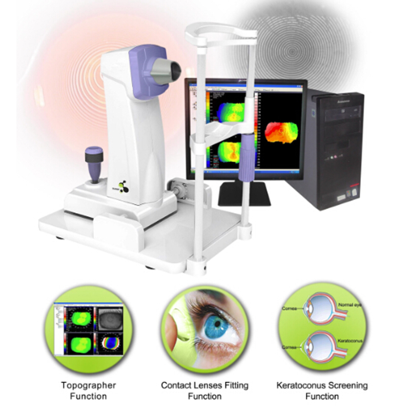 Ophthalmic Equipment Eye Test Corneal Topographer 5