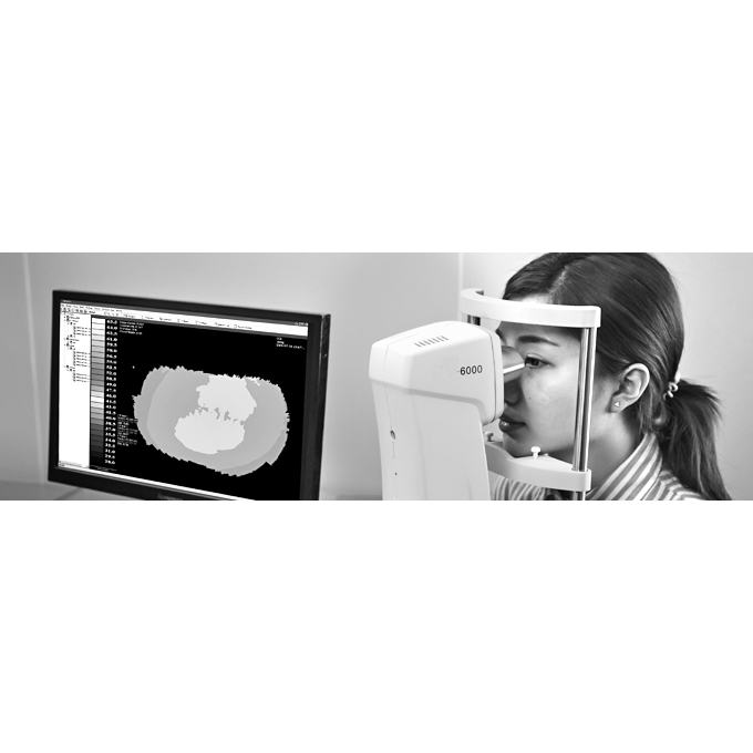 Eye Test Corneal Topographer Eye Test Corneal Topographer