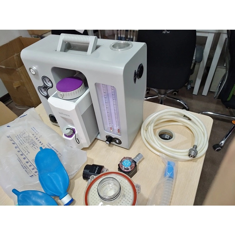 Portable Veterinary Anesthesia Machine, Animal Anestesia Machine 7