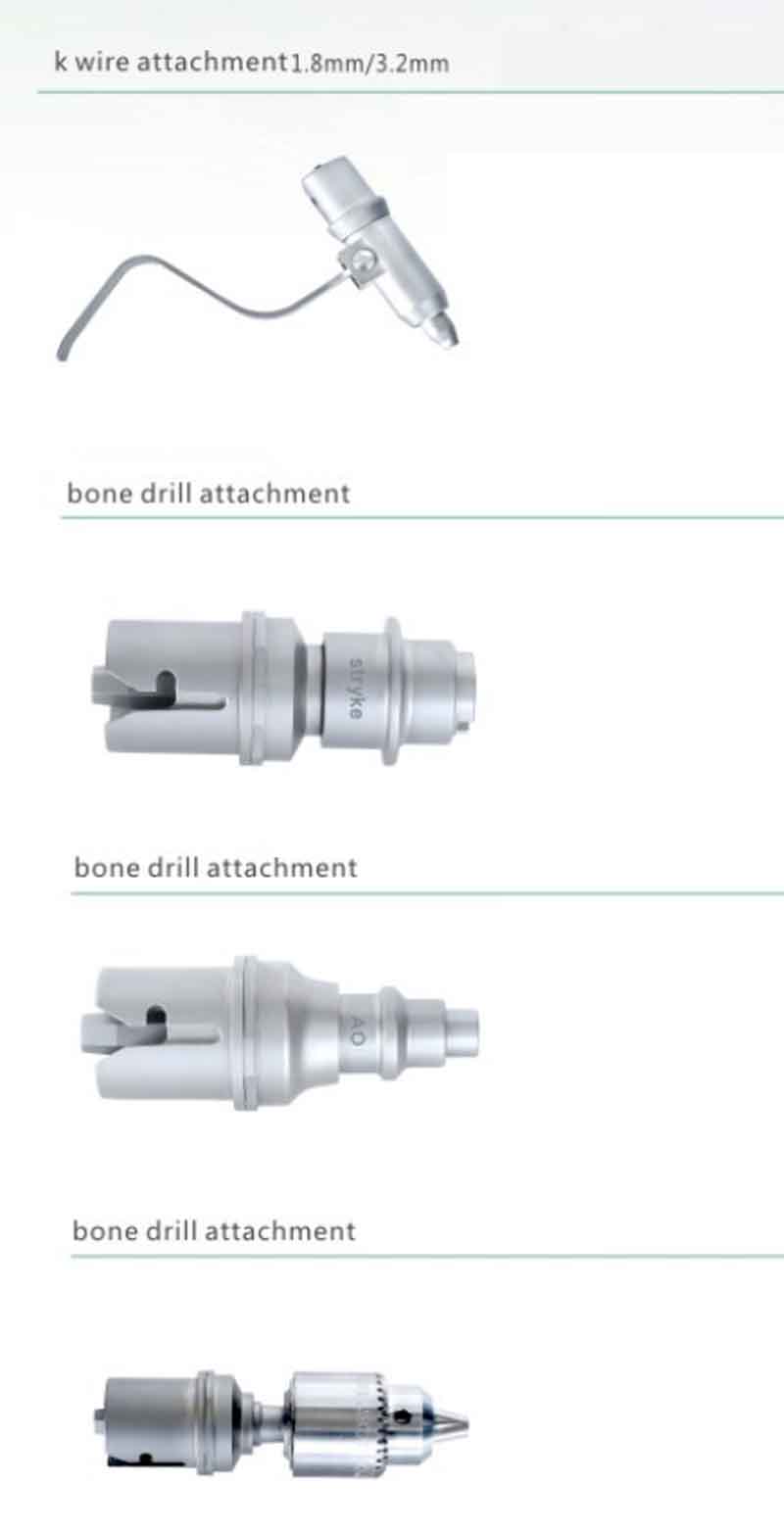 S Series MultiFunctional System Orthopedic power tools S Series MultiFunctional System Orthopedic power tools