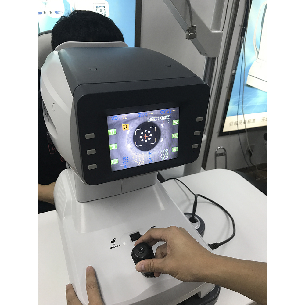 LCD Digital Auto refractor keratometer LCD Digital Auto refractor keratometer