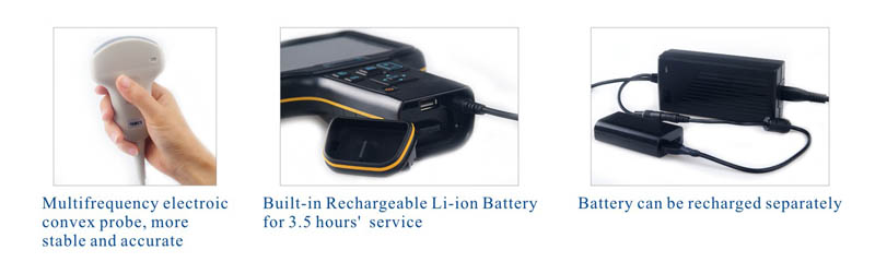 Handheld Veterinary Ultrasound Scanner Handheld Veterinary Ultrasound Scanner
