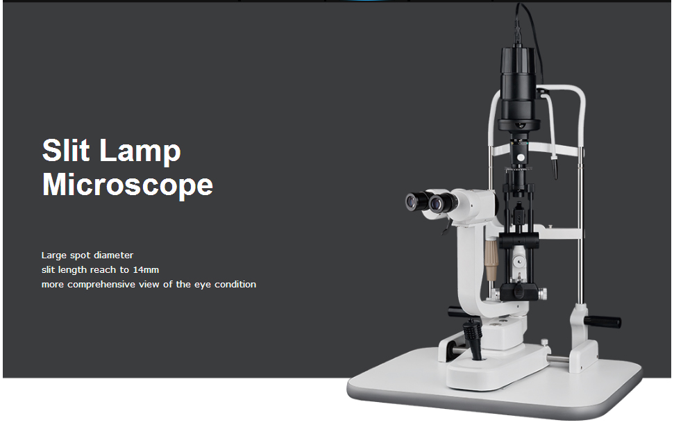 Ophthalmic Slit Lamp Two Magnification Slit Lamp Microscope 6