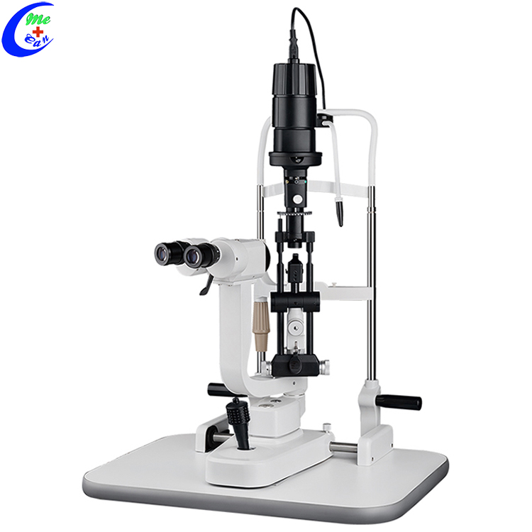 Ophthalmic Slit Lamp Two Magnification Slit Lamp Microscope 7