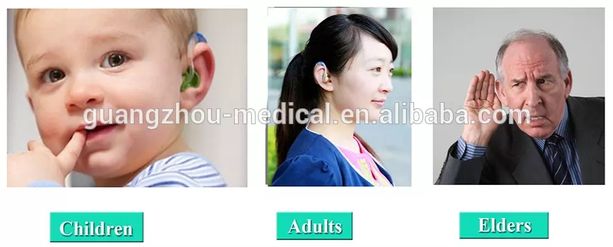 RIC Digital Hearing Aid