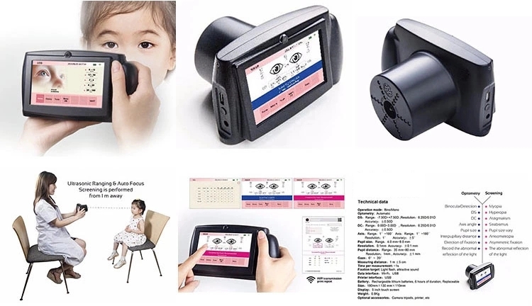 Hand Held Children Auto Refractometer Vision Ocular Screening Hand Held Children Auto Refractometer Vision Ocular Screening