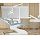 Stomatology Electric Integral Dental Chair Unit with LED Sensor Light