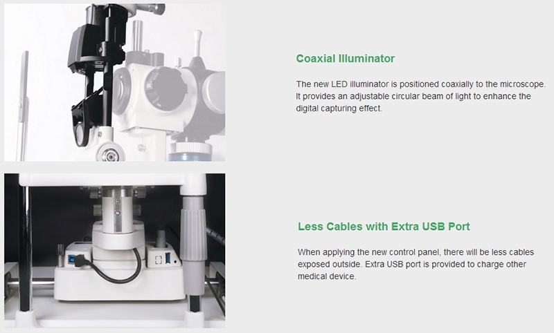 Digital Camera Slit Lamp Microscope Digital Camera Slit Lamp Microscope