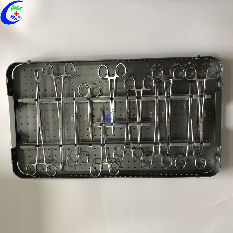 Surgical caesarean section set Surgical caesarean section set