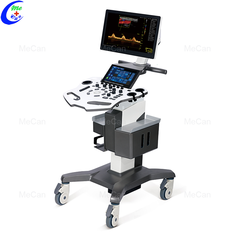 Touch Screen 3D/4D Trolley Color Doppler Ultrasound Machine 2