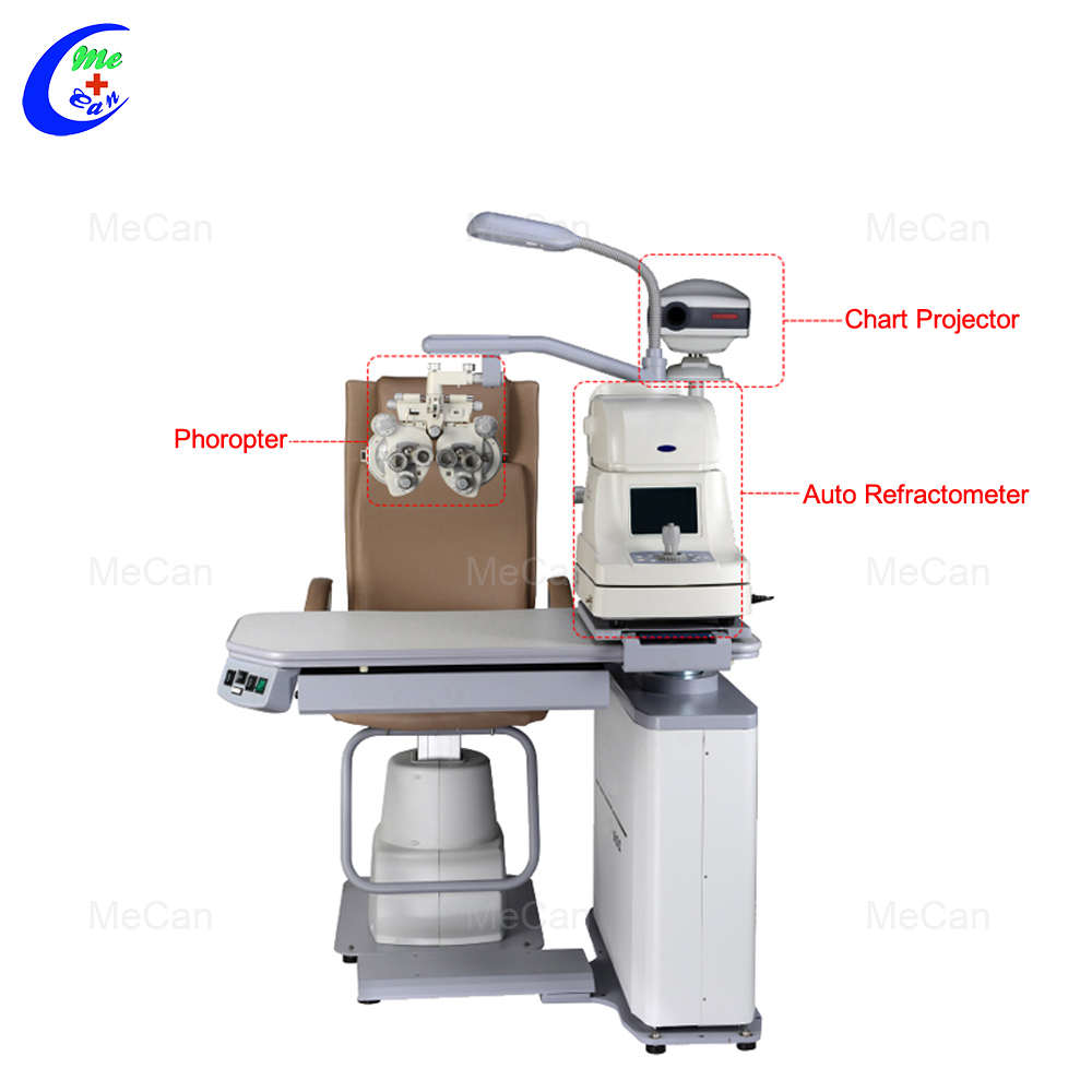 Medical Equipment Examination Chair Ophthalmic Unit with Good Price 7