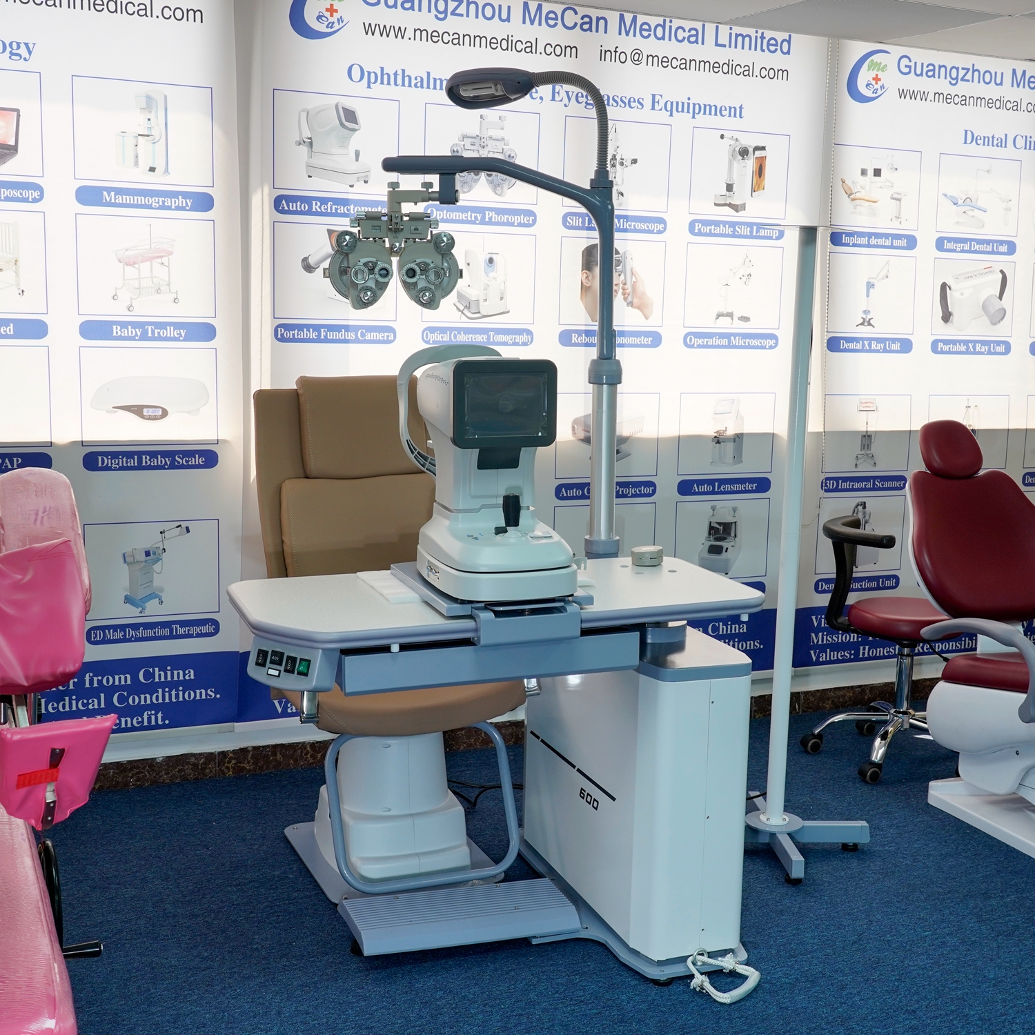 Medical Equipment Examination Chair Ophthalmic Unit with Good Price 9