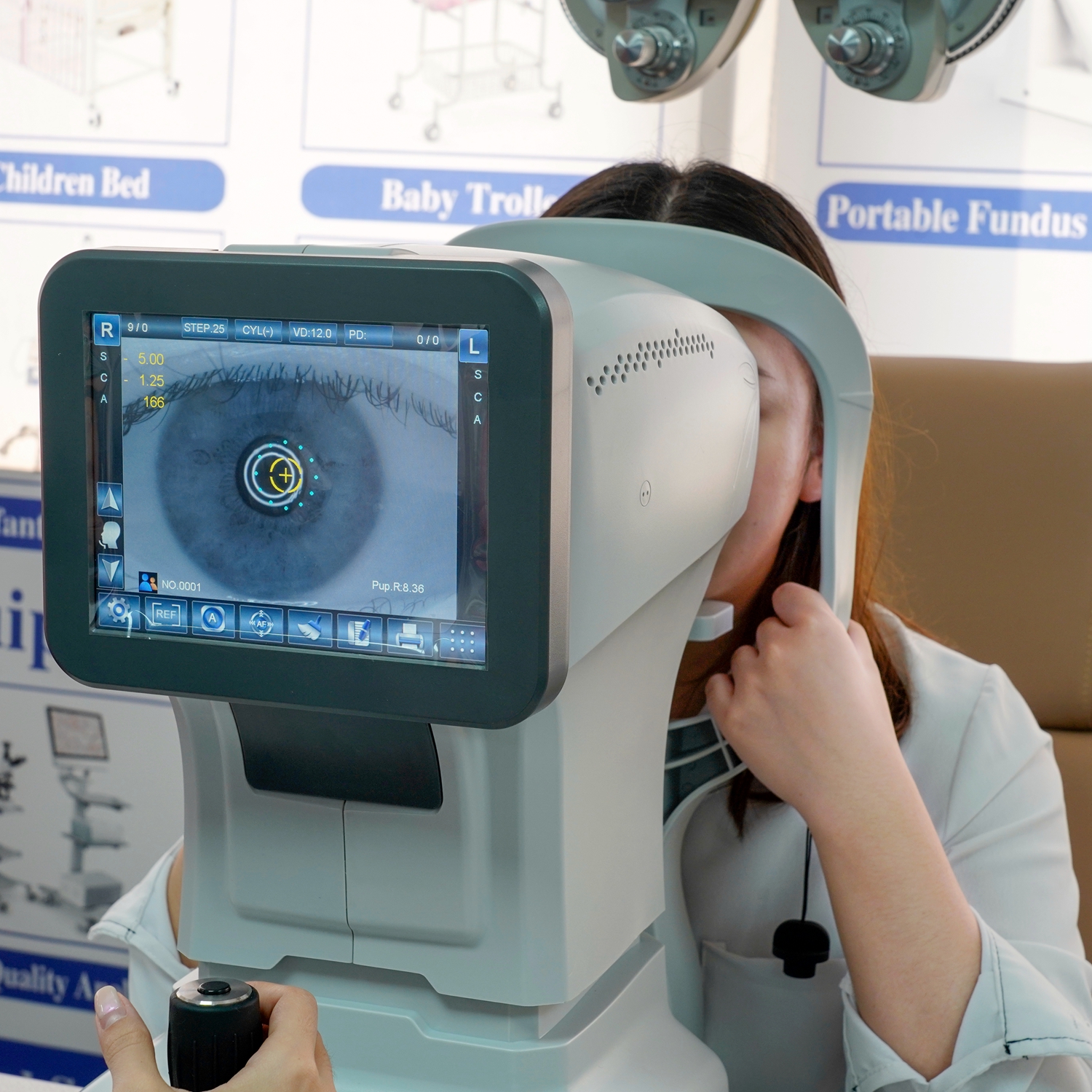 Medical Equipment Examination Chair Ophthalmic Unit with Good Price 10