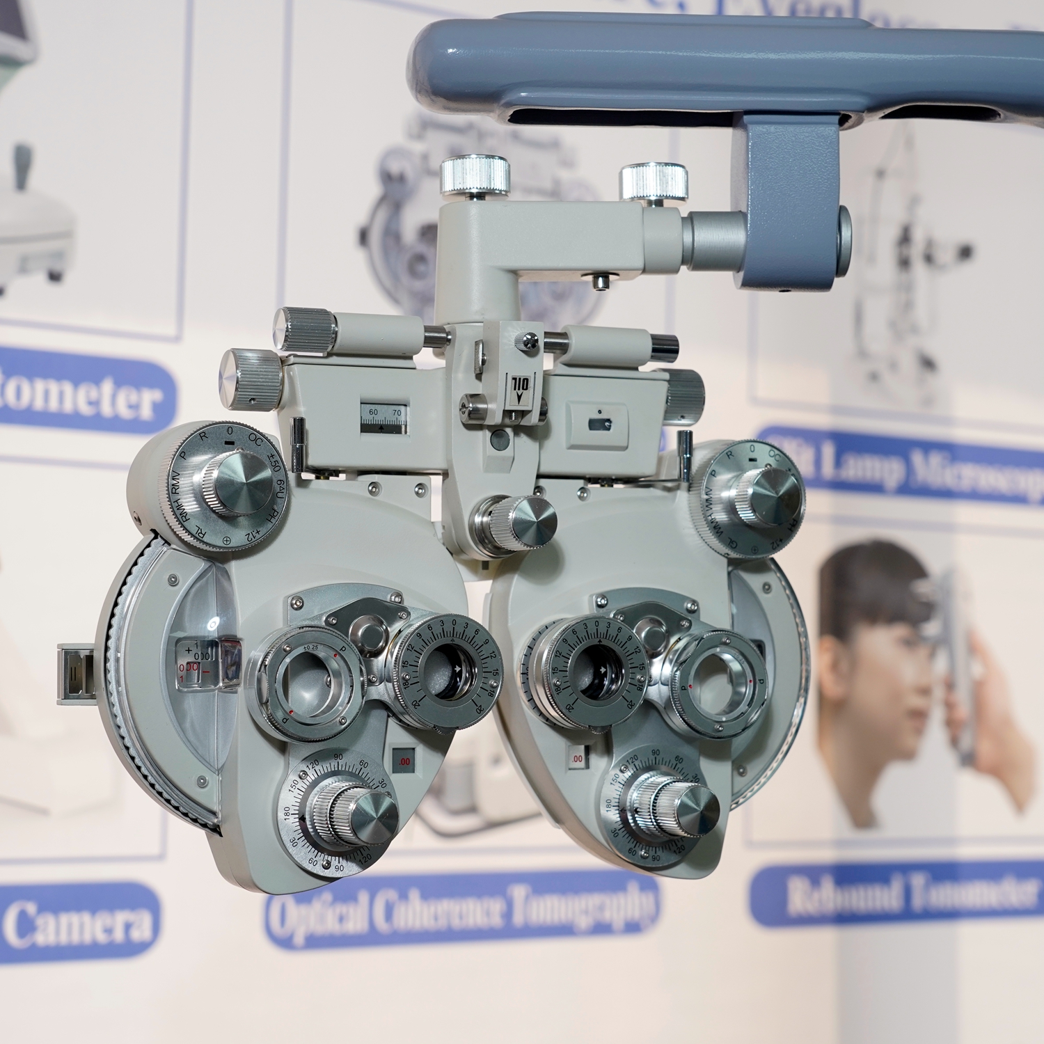 Medical Equipment Examination Chair Ophthalmic Unit with Good Price 12