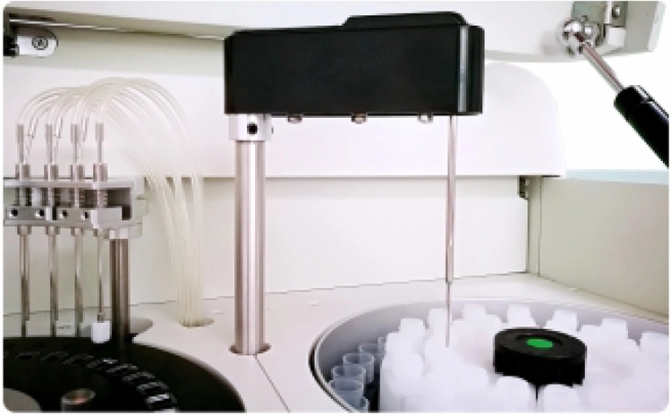 Laboratory Equipment 120 T/H Fully Automatic Biochemistry Analyzer 11