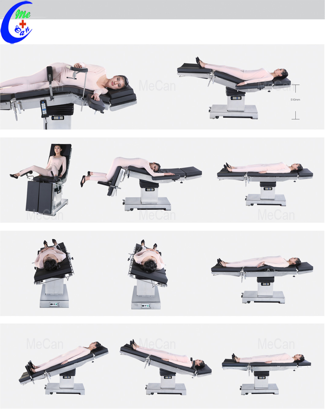Medical Electric Hydraulic Surgical Operating Bed Medical Electric Hydraulic Surgical Operating Bed