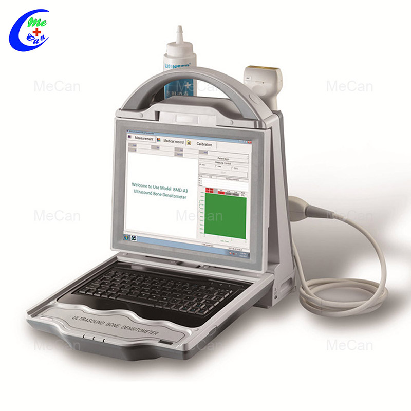 Ultrasonic Diagnostic Automatic High Effective Portable Ultrasound Bone Densitometer 7