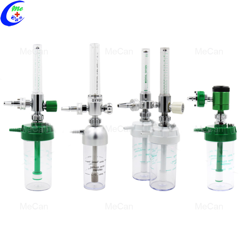 High Quality Hospital Oxygen Flowmeter with Humidifier 8